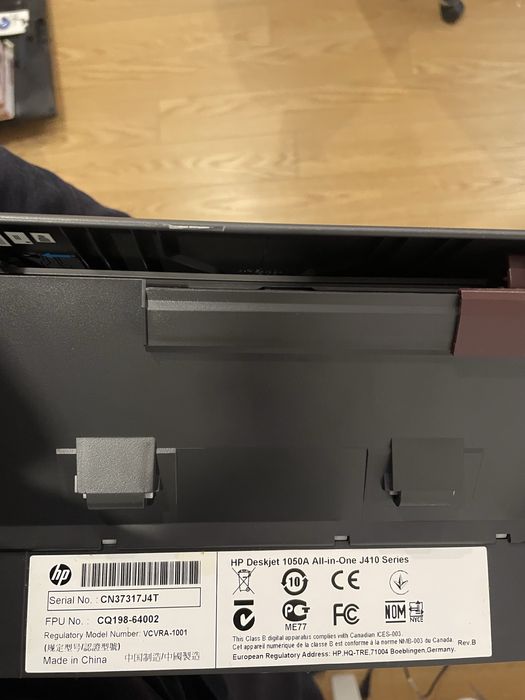 Impressora Scanner - HP DESKJET 1050A