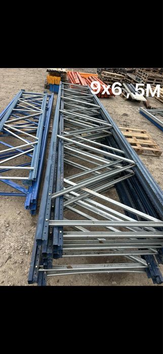 Regały magazynowe wysokiego składowania