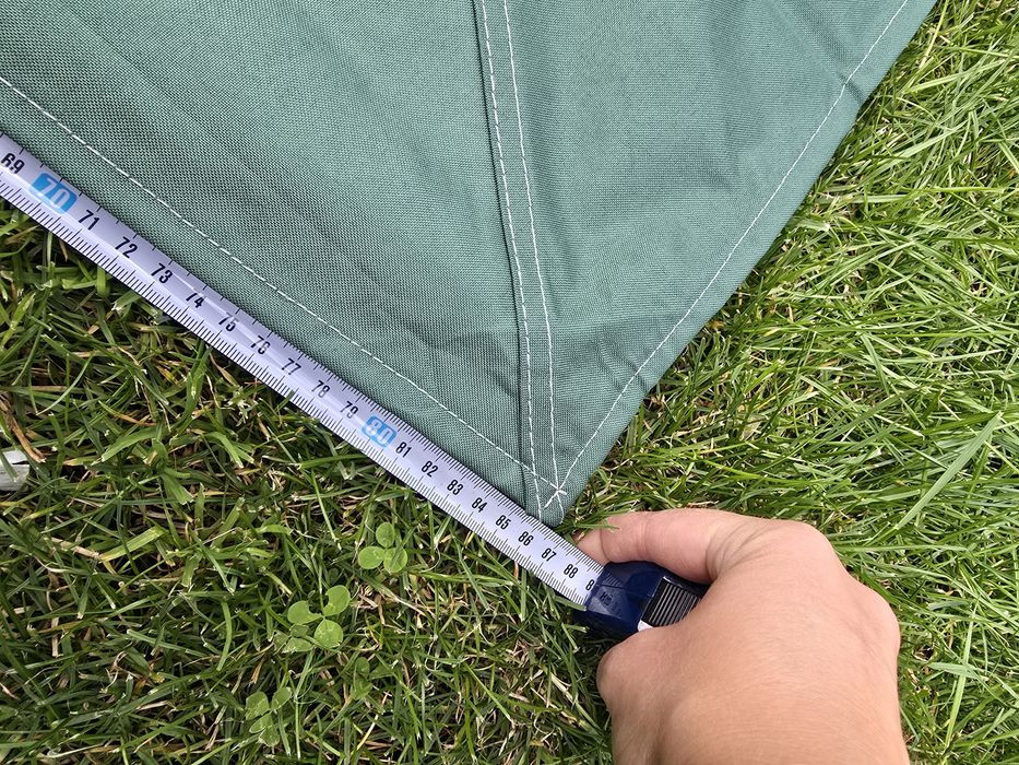 Dach altany poszycie