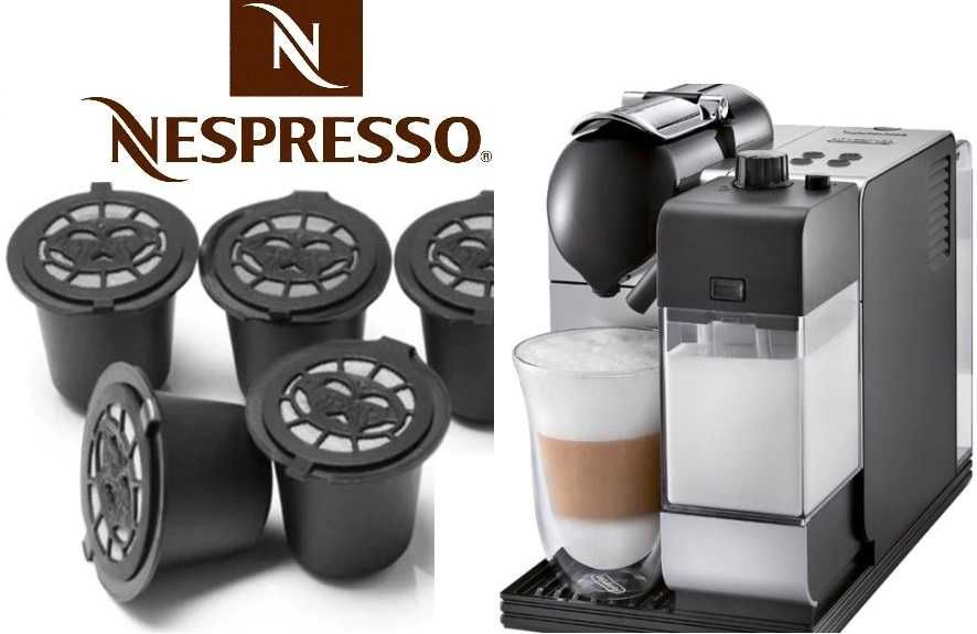 Ekspres DeLonghi EN 520. s Nespresso Lattissima+ w bds z Serwisu
