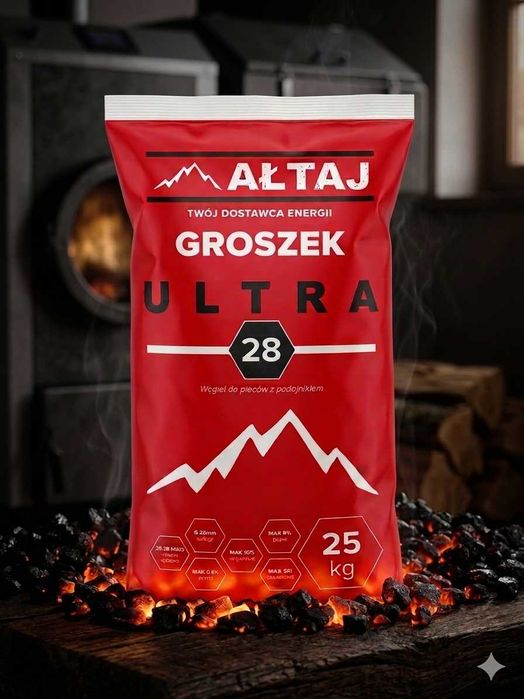 Węgiel Groszek ULTRA 28 AŁTAJ