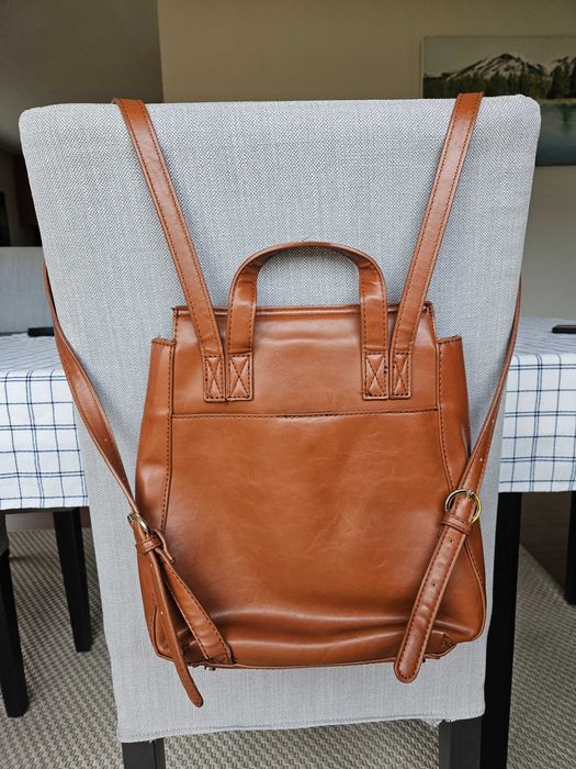 Mochila MISAkO Castanha