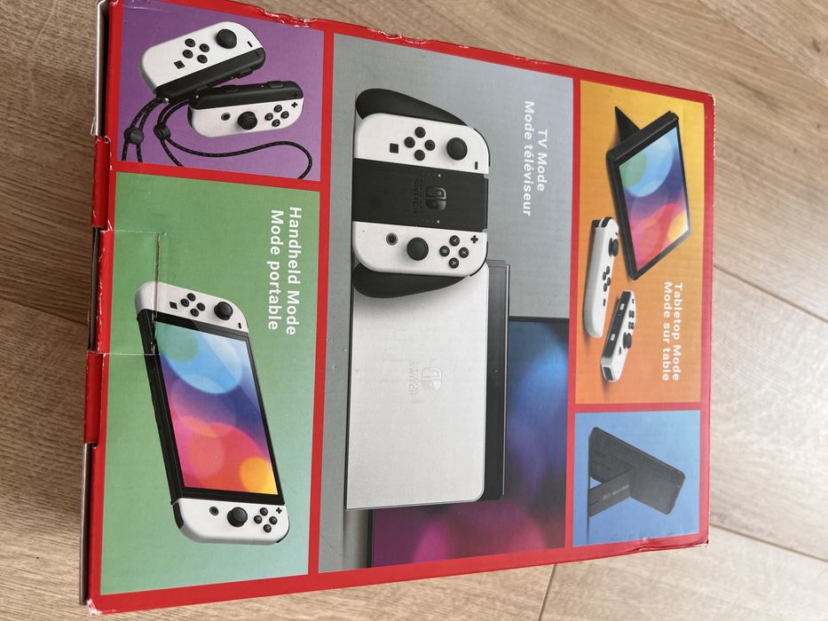 Nintendo Switch Oled 20 gier