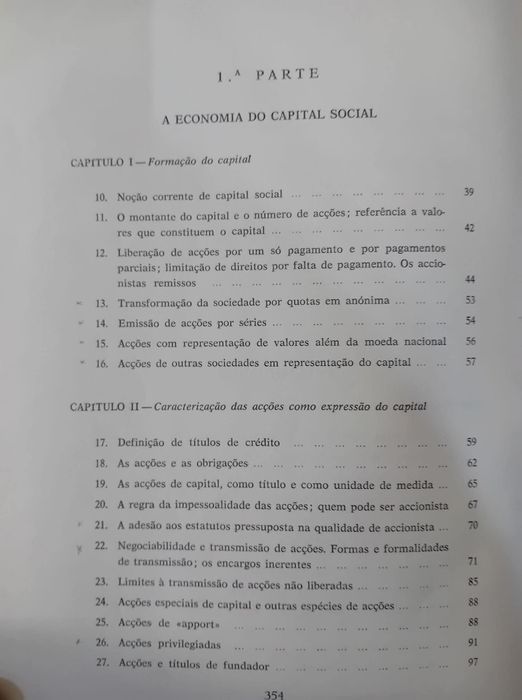 O Capital das Sociedades Anonimas