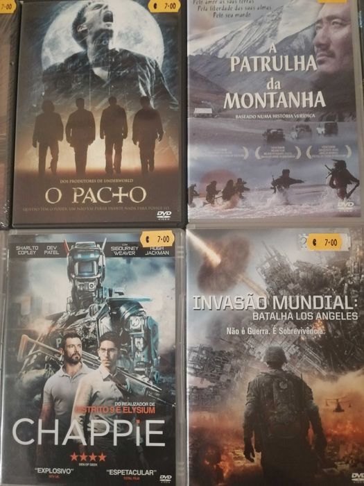 Filmes Dvd Acção Best Sony / Columbia Pictures.