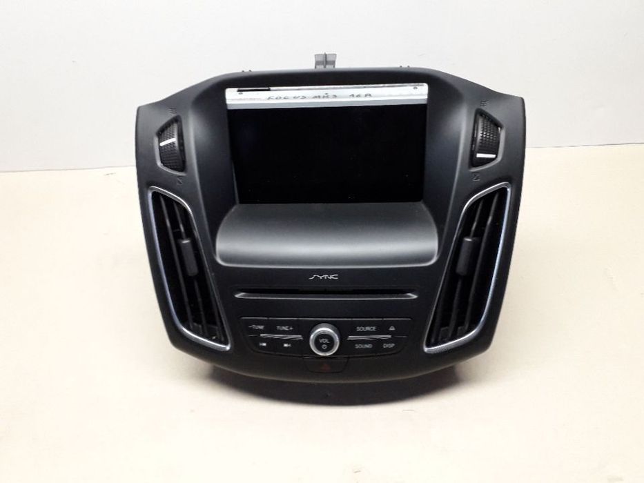 FORD FOCUS MK3 16R RADIO NAWIGACJA BM5T-18B955-FE, EA5T-14D212-FA