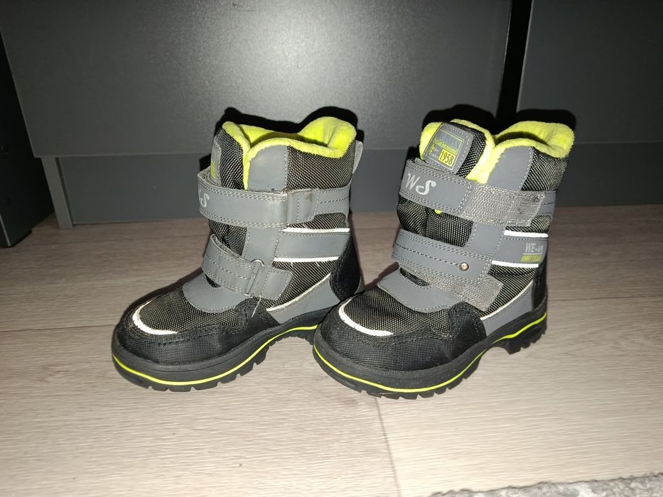 Ботинки зимові weestep
