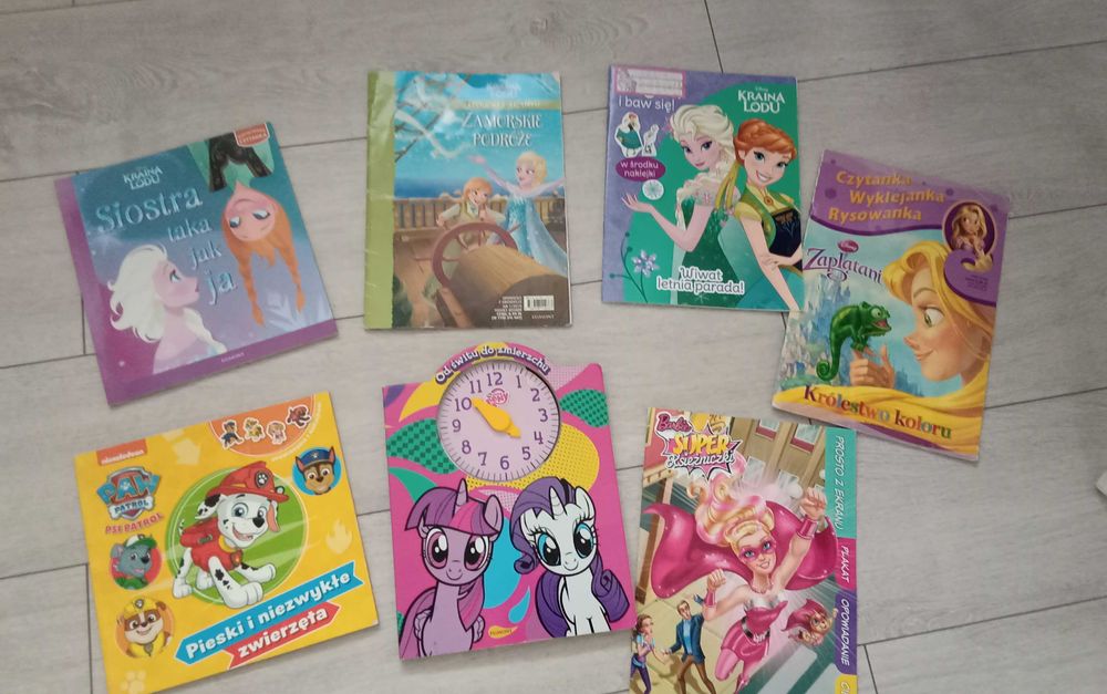 Książeczki o Elzie