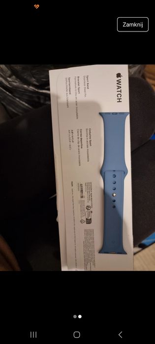 Pasek do Apple Watch