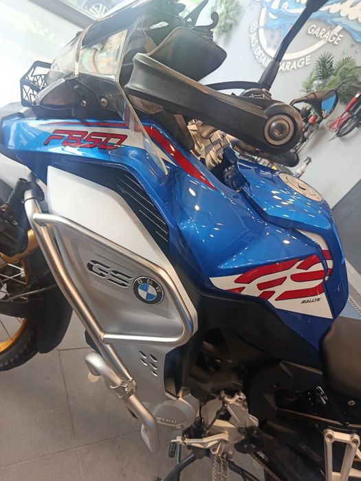 Bmw gs f850 adventure rallye