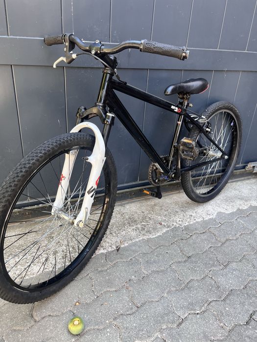 Bike de grau e dirt