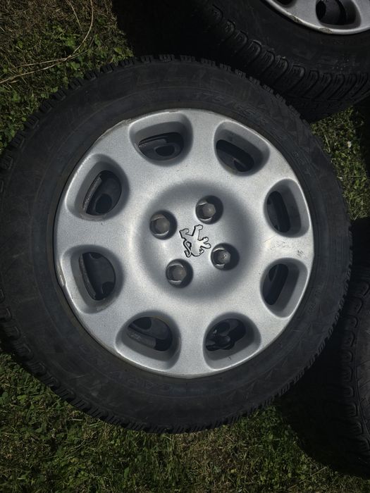Peugeot 206 felgi stalowe 14" 4x108