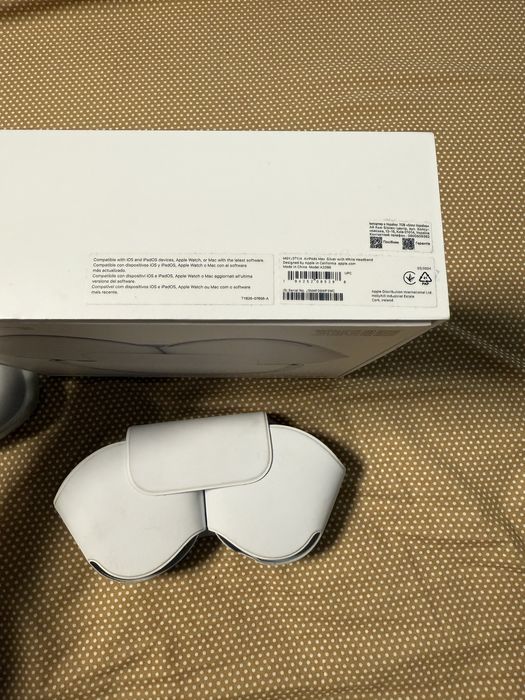 air pods max como novos