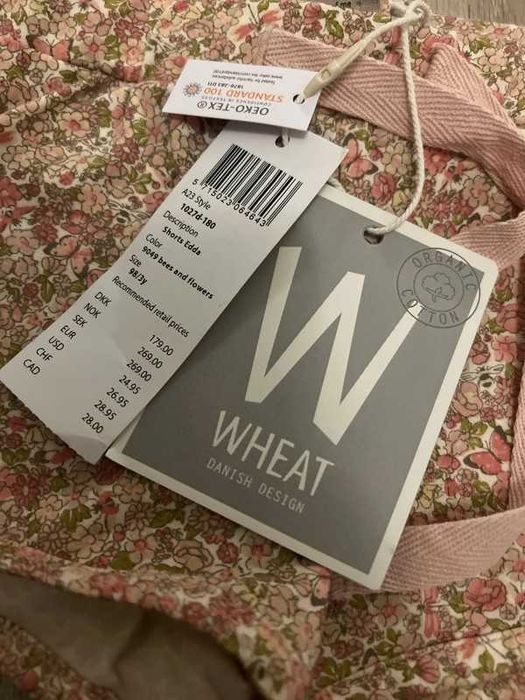 Spodenki dziecięce WHEAT rozm. 98
