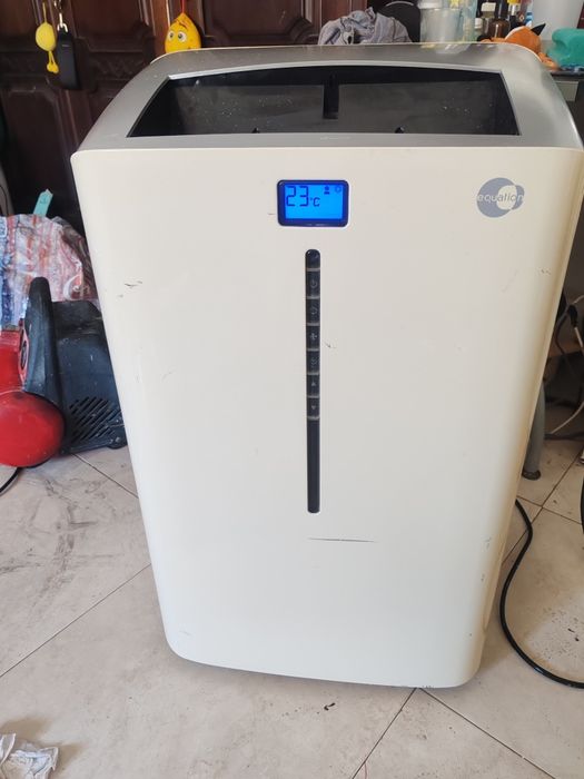 Ar condicionado portátil 1200btu perfeito barato