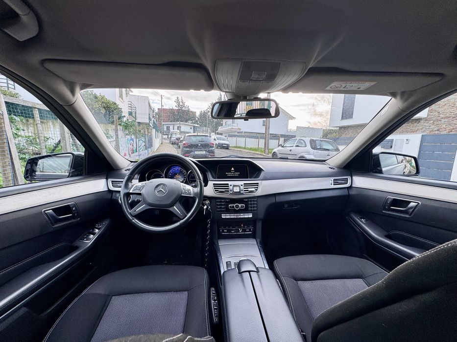 Ler descricao E220 caixa automatica 2014