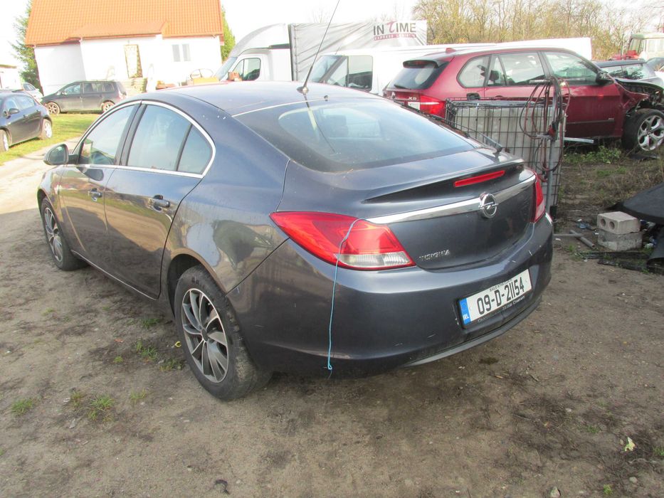 opel insignia maska przednia Z 168 kolor