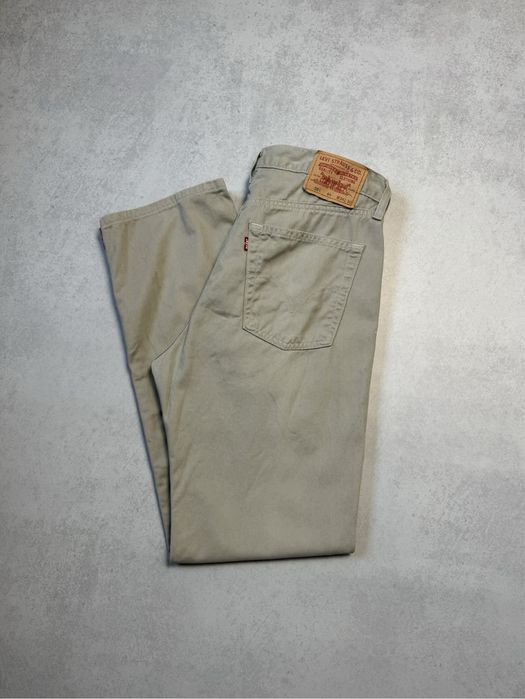Винтажные брюки чиносы Levi’s 581 мужские оригинал