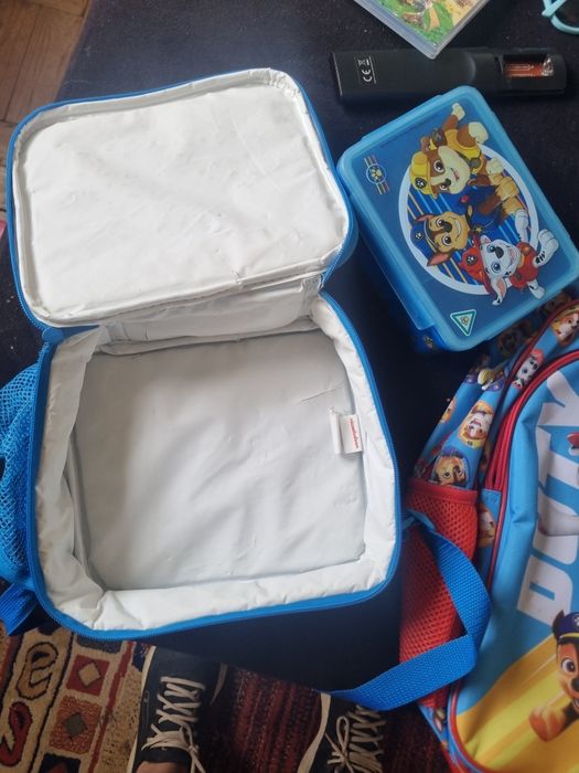 Conjunto escolar patrulha pata