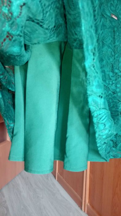 Piękna koronkowa sukienka S.Moriss j.nowa roz S chrzest, ślub, komunia