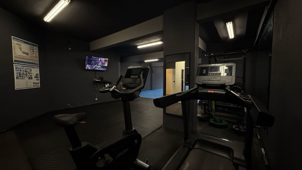 Ginasio pera trespasse