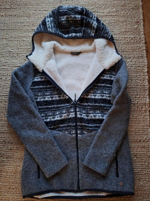 CMP ciepła bluza miś wełna