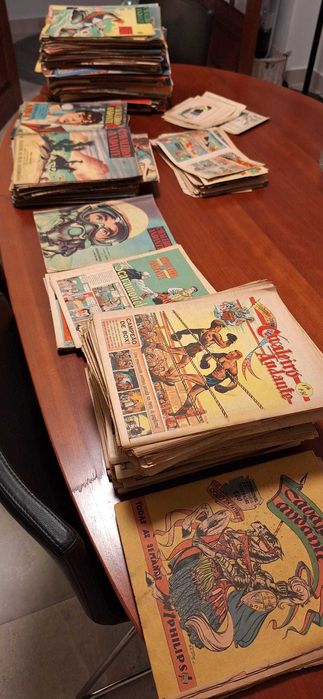 Revistas de Banda Desenhada - Cavaleiro Andante