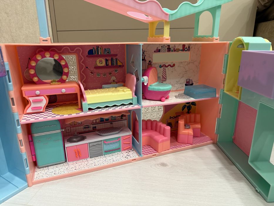 Набір LOL Surprise Squish Sand Magic House Чарівний дім 593218