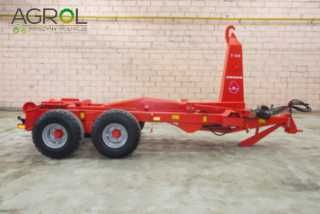 Przyczepa hakowa hakowiec podwozie kontenerowe URSUS T-145