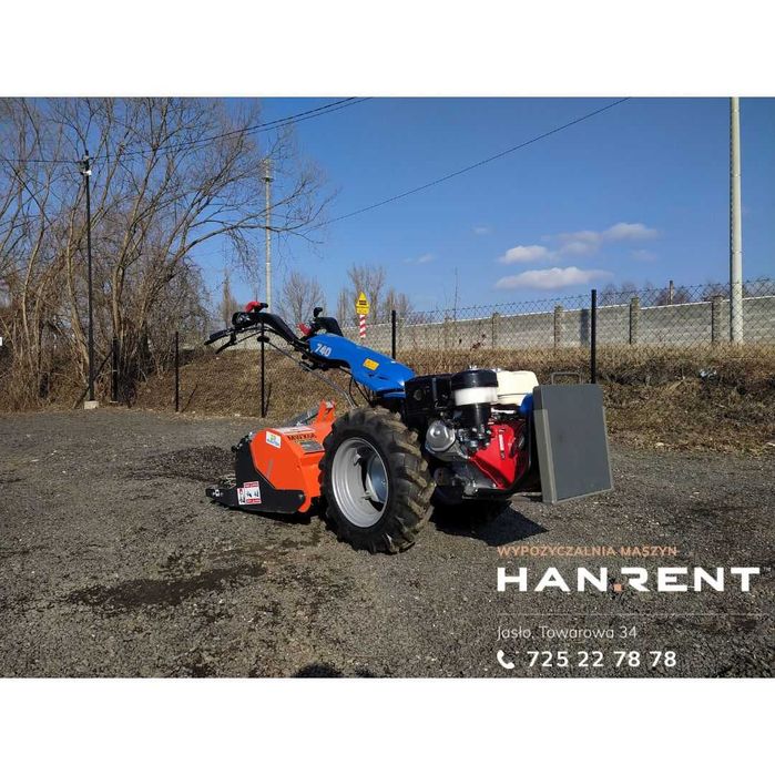 Minikoparka JCB 5 T - Wypożyczalnia maszyn HANRENT