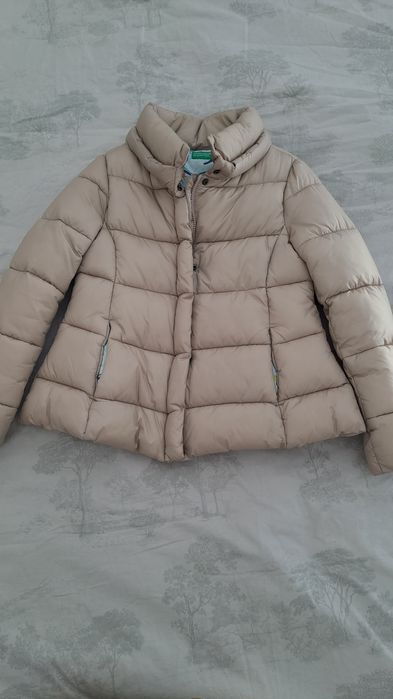 Blusão Benetton menina tamanho 10/11