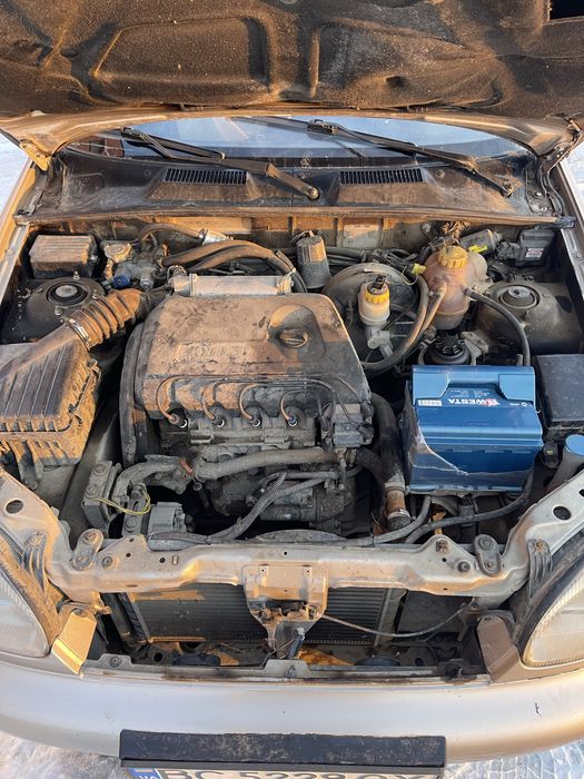 Daewoo sens газ/бенз