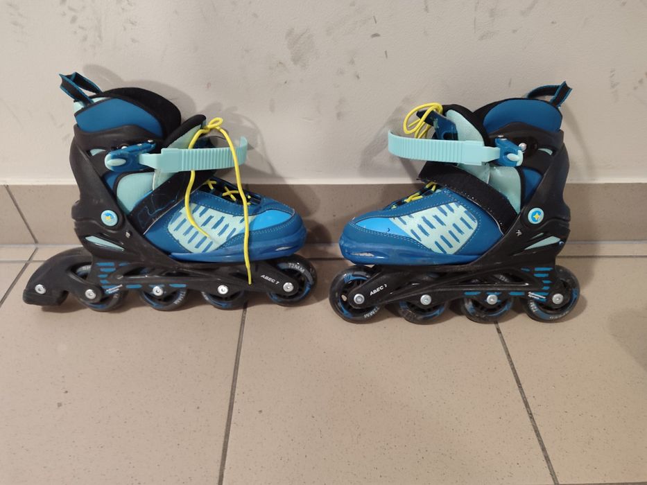Rolki Crivit regulowane 33 - 37