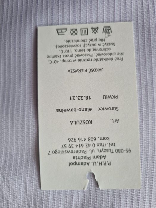 Koszula męska elano-bawełna