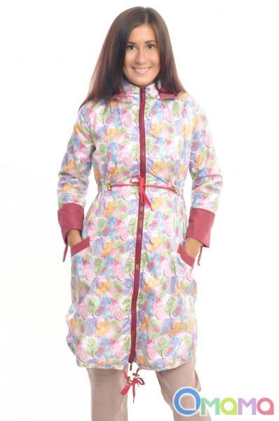 Зимняя куртка для беременных Мамасик