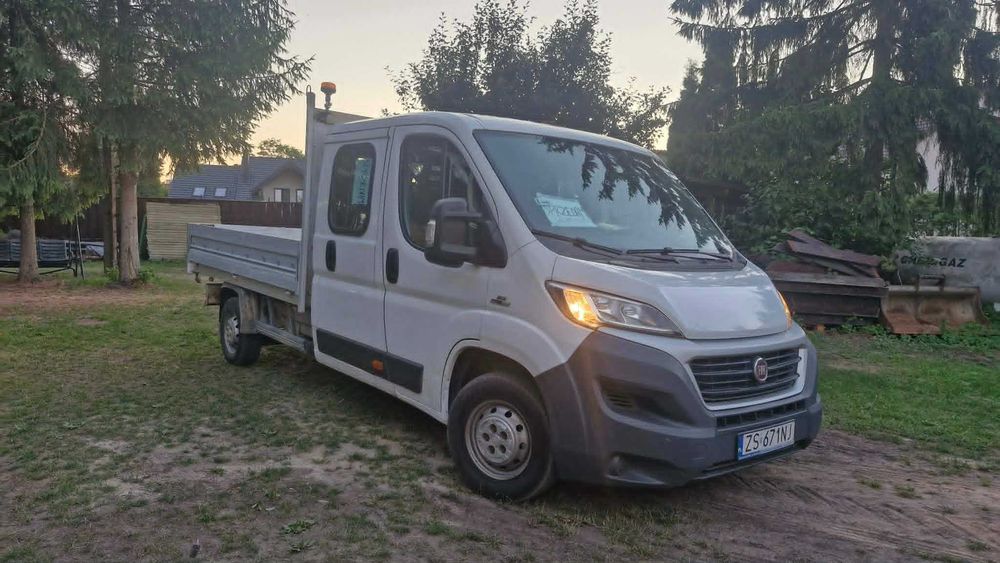 FIAT DUCATO DOKA LONG 2015r 130 TYŚ przebieg skrzynia