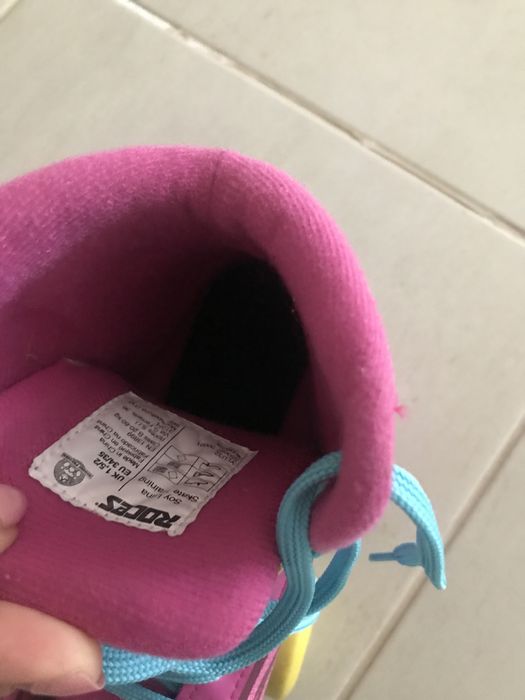 Patins 34/35 e proteções