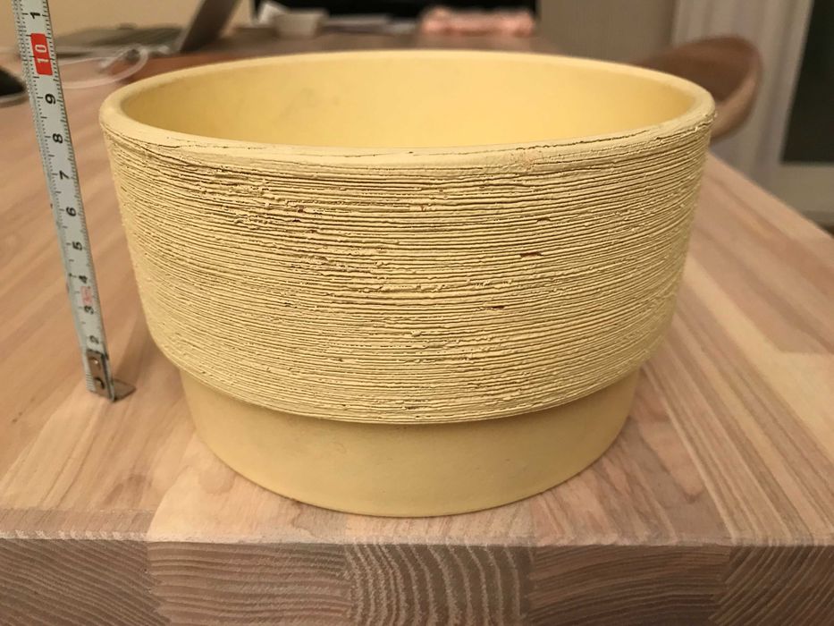 płytka donica ceramiczna