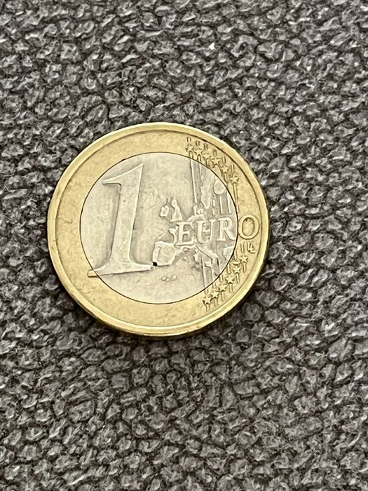 Moeda Grega de 1€ “Mocho” 2002 – Letra “S” na Estrela