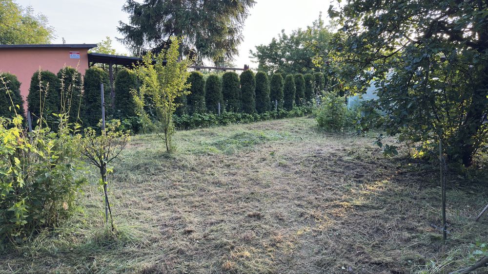 Sprzedam ogródek działkowy