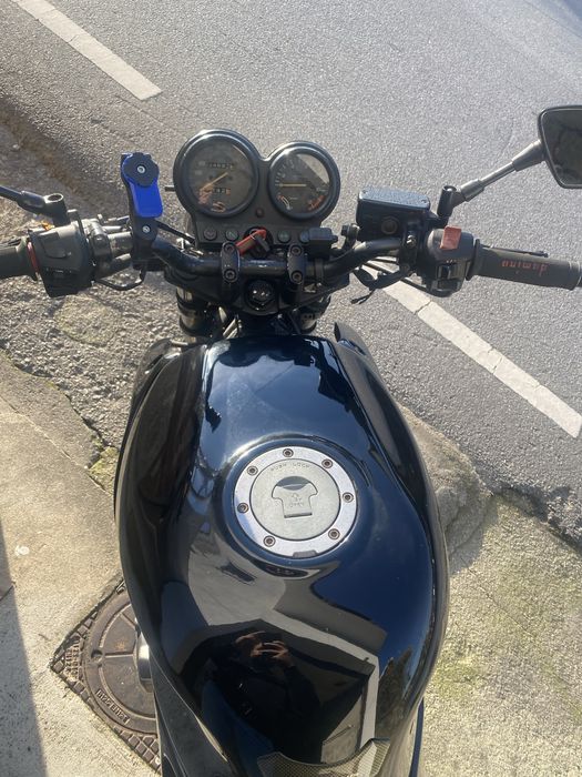 Honda CB500 vendo/troco pcx