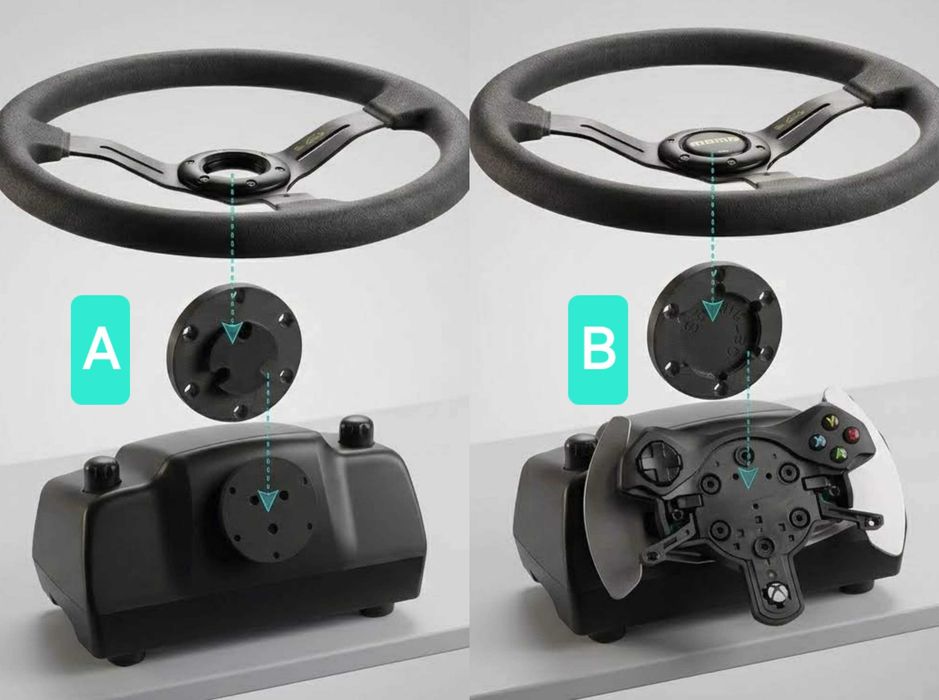 Adaptador para volantes Logitech G923 / G29 / G920 / G27 / G25