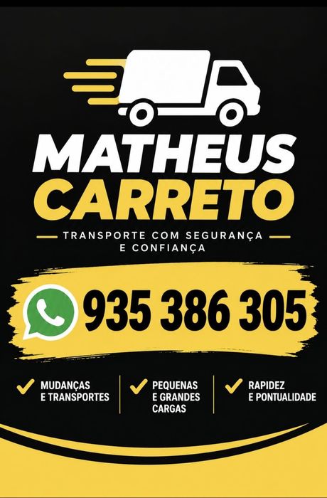 Mudanças e Fretes