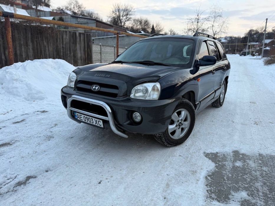Продам Хюндай Сантафе 2005 2.7 автомат
