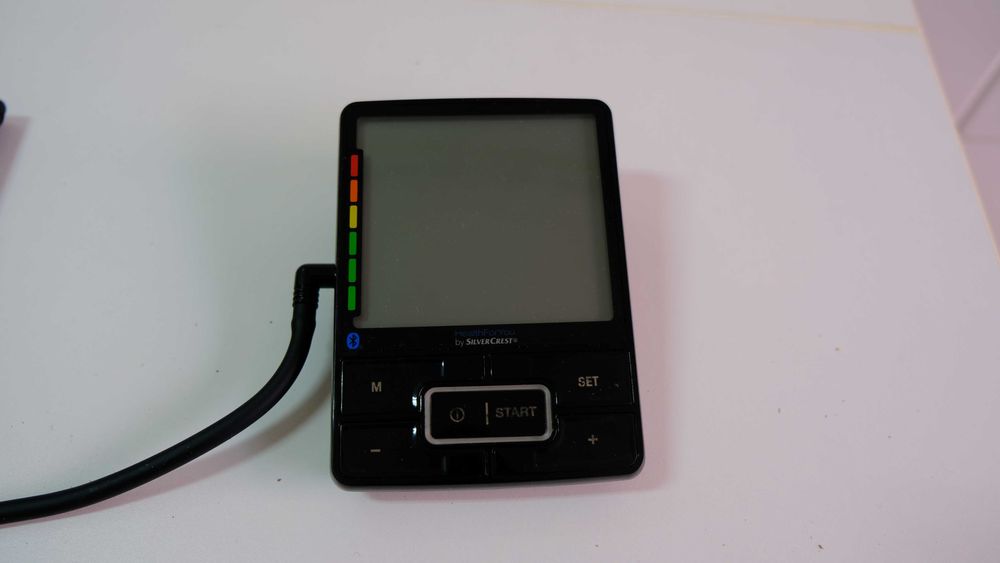 Tensiómetro SilverCrest c/conectividade a smartphone