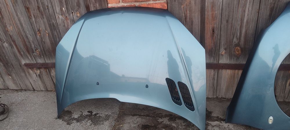 Peugeot 206 maska pokrywa silnika szara i inne