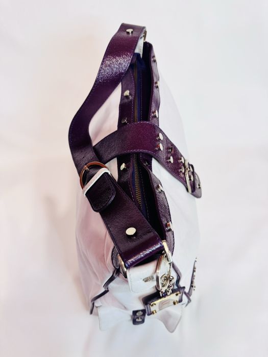 Шкіряна сумка Versace Jeans Couture (VJC) Оригінал