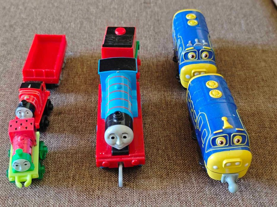 Паровозики, вагончики "Томас і друзі", Чаггингтон