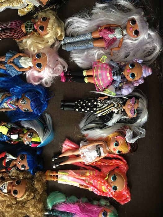 Куклы Лол omg большие, солидная коллекция  в идеальном состоянии.