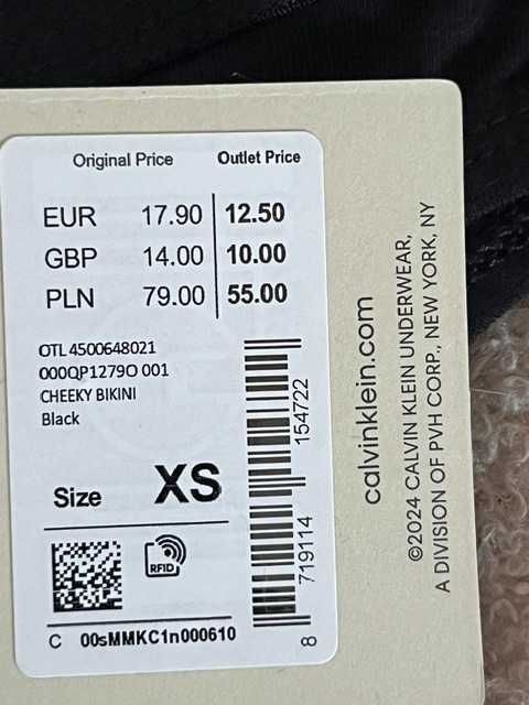 Calvin Klein Underwear Bikini Extra Soft (Pack de 3)